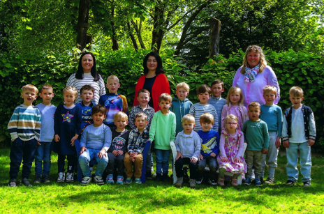 Gruppenfoto Gelbe Gruppe